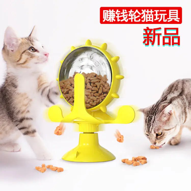 Rotating Cat Windmill Toy - Absolute Discounts