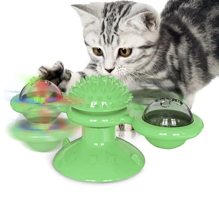 Rotating Cat Windmill Toy - Absolute Discounts