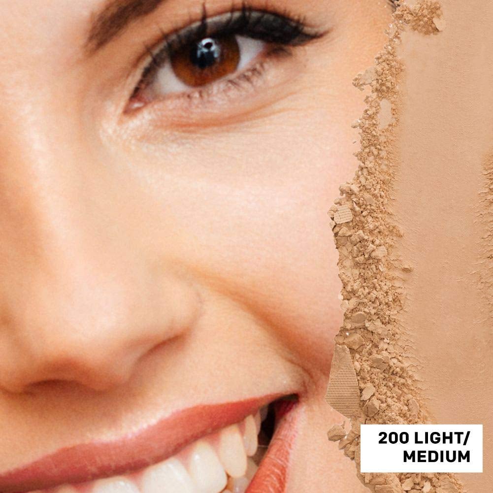 Almay Setting Powder, Face Makeup, Matte Loose Powder, Hypoallergenic, Cruelty Free, 200 Light Medium, 1 Oz - Absolute Discounts