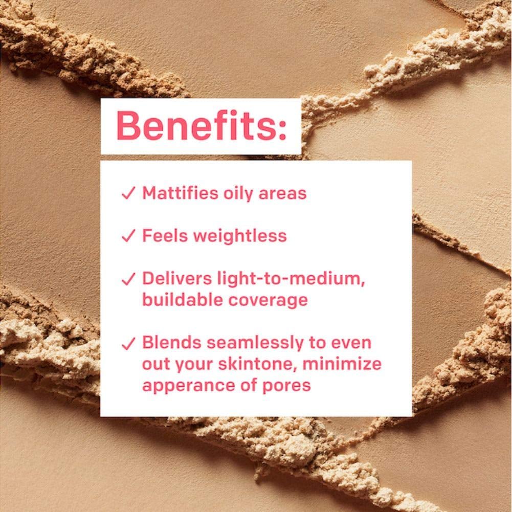 Almay Setting Powder, Face Makeup, Matte Loose Powder, Hypoallergenic, Cruelty Free, 200 Light Medium, 1 Oz - Absolute Discounts
