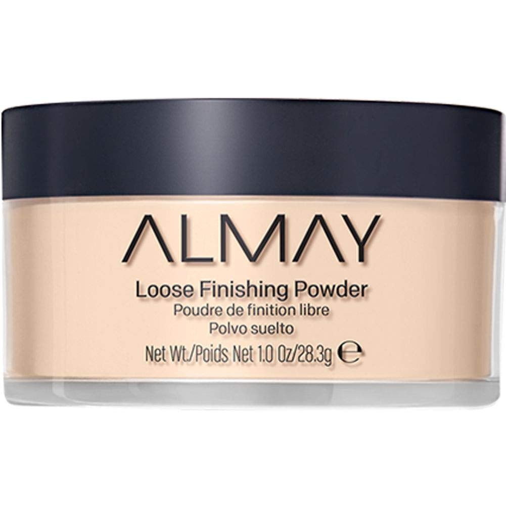 Almay Setting Powder, Face Makeup, Matte Loose Powder, Hypoallergenic, Cruelty Free, 200 Light Medium, 1 Oz - Absolute Discounts