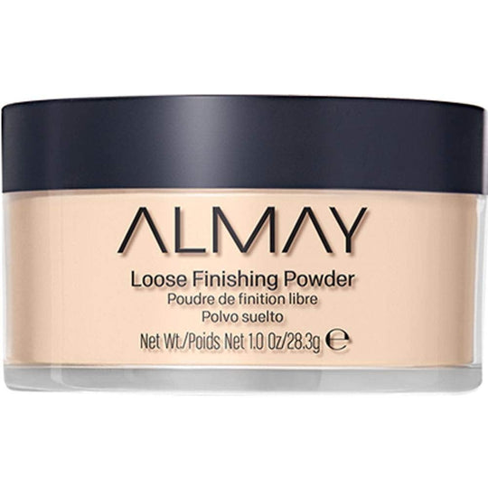 Almay Setting Powder, Face Makeup, Matte Loose Powder, Hypoallergenic, Cruelty Free, 200 Light Medium, 1 Oz - Absolute Discounts