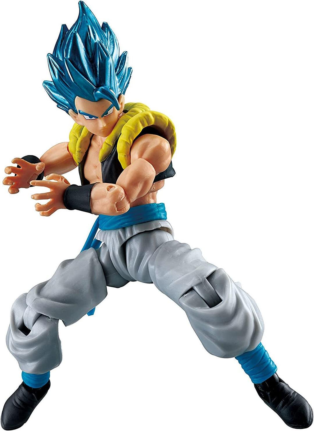 Bandai America - Dragon Ball Evolve 5 Action Figure Super Saiyan Blue Gogeta - Absolute Discounts
