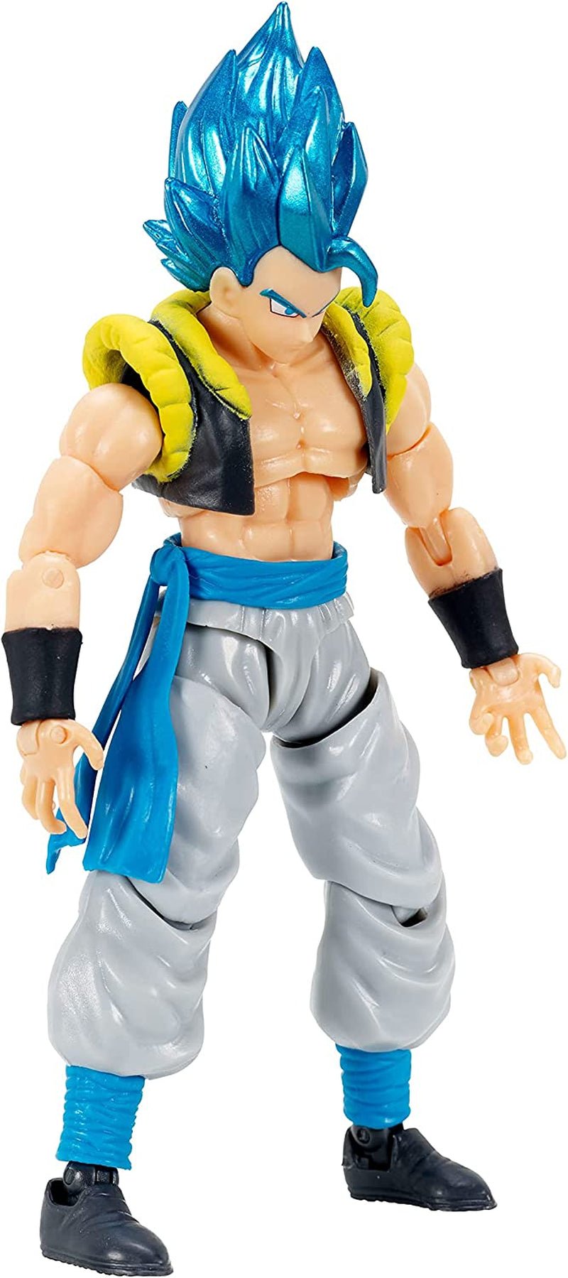 Bandai America - Dragon Ball Evolve 5 Action Figure Super Saiyan Blue Gogeta - Absolute Discounts