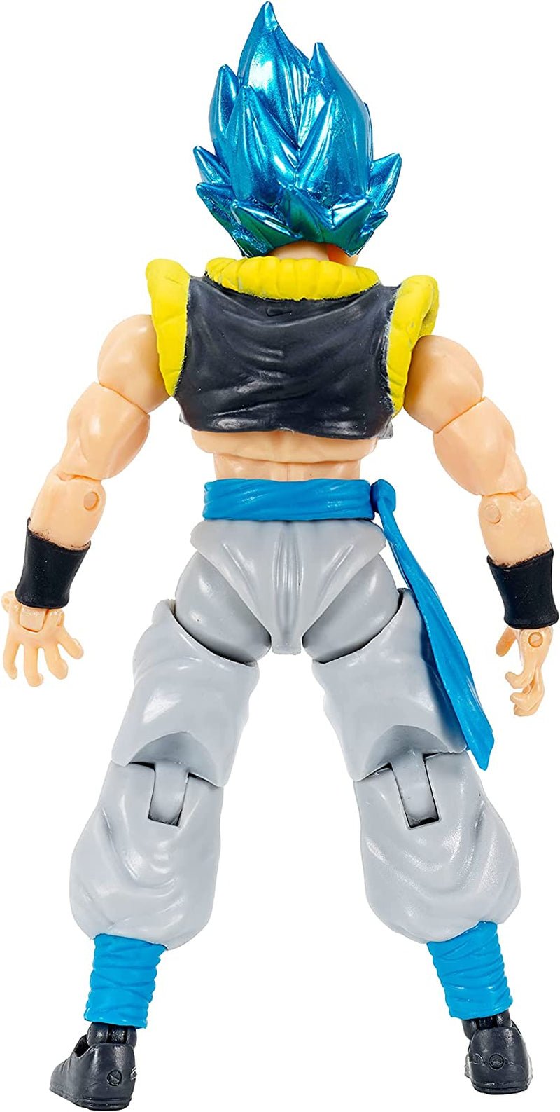Bandai America - Dragon Ball Evolve 5 Action Figure Super Saiyan Blue Gogeta - Absolute Discounts