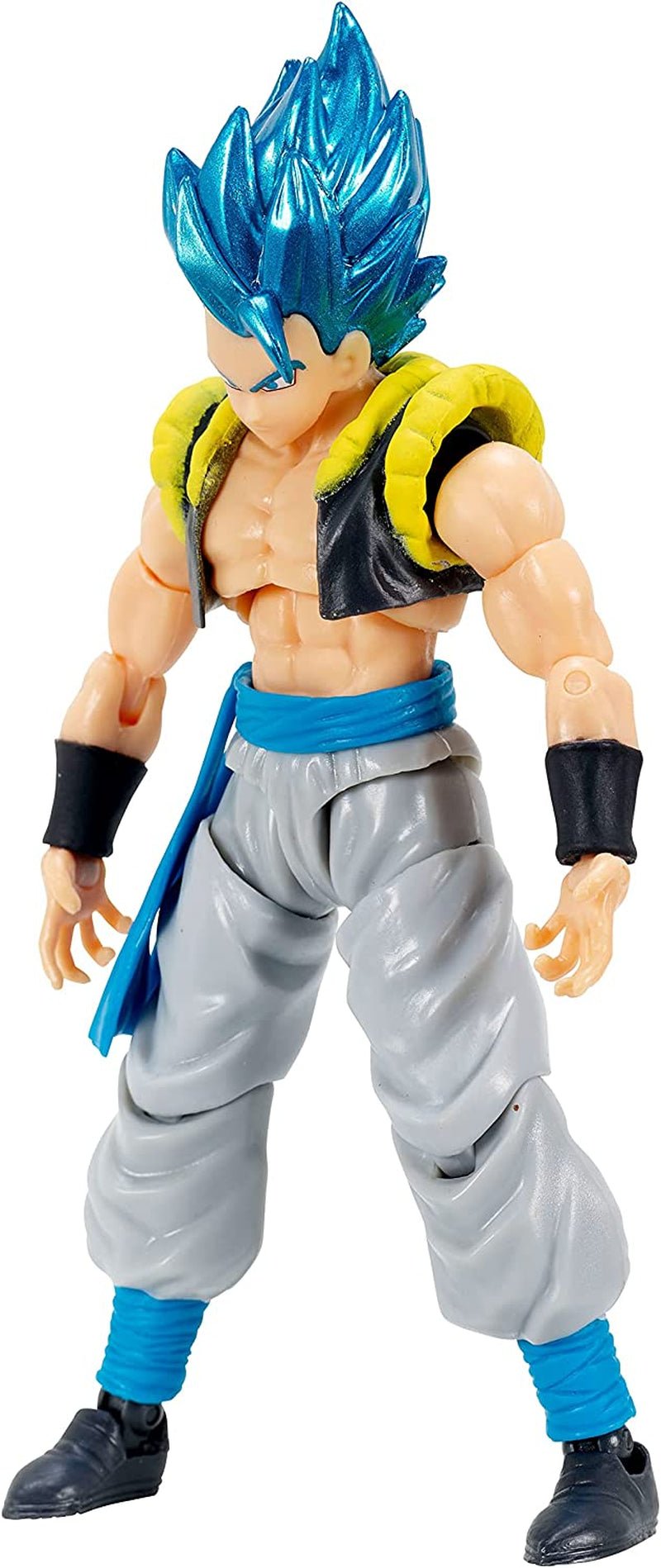Bandai America - Dragon Ball Evolve 5 Action Figure Super Saiyan Blue Gogeta - Absolute Discounts