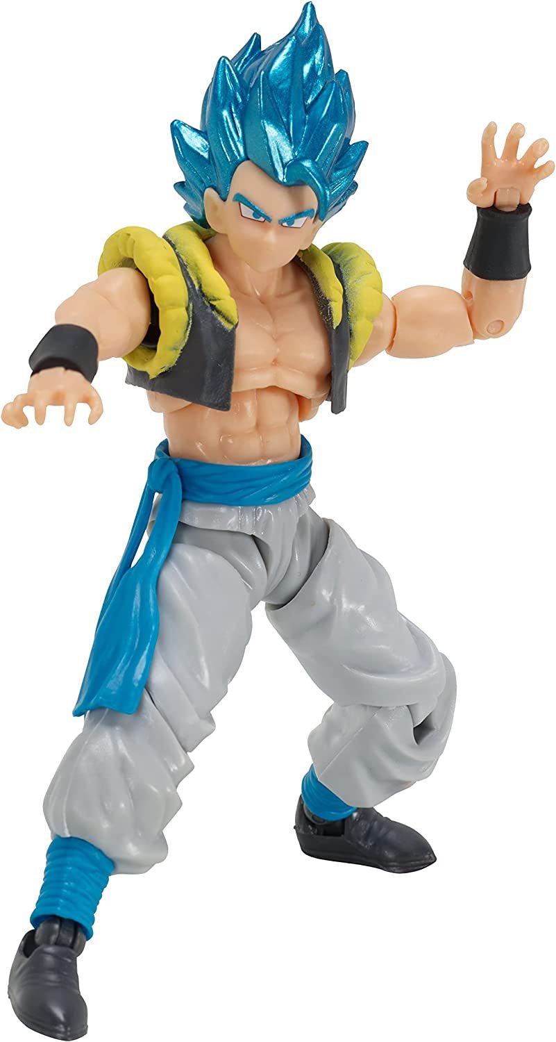 Bandai America - Dragon Ball Evolve 5 Action Figure Super Saiyan Blue Gogeta - Absolute Discounts