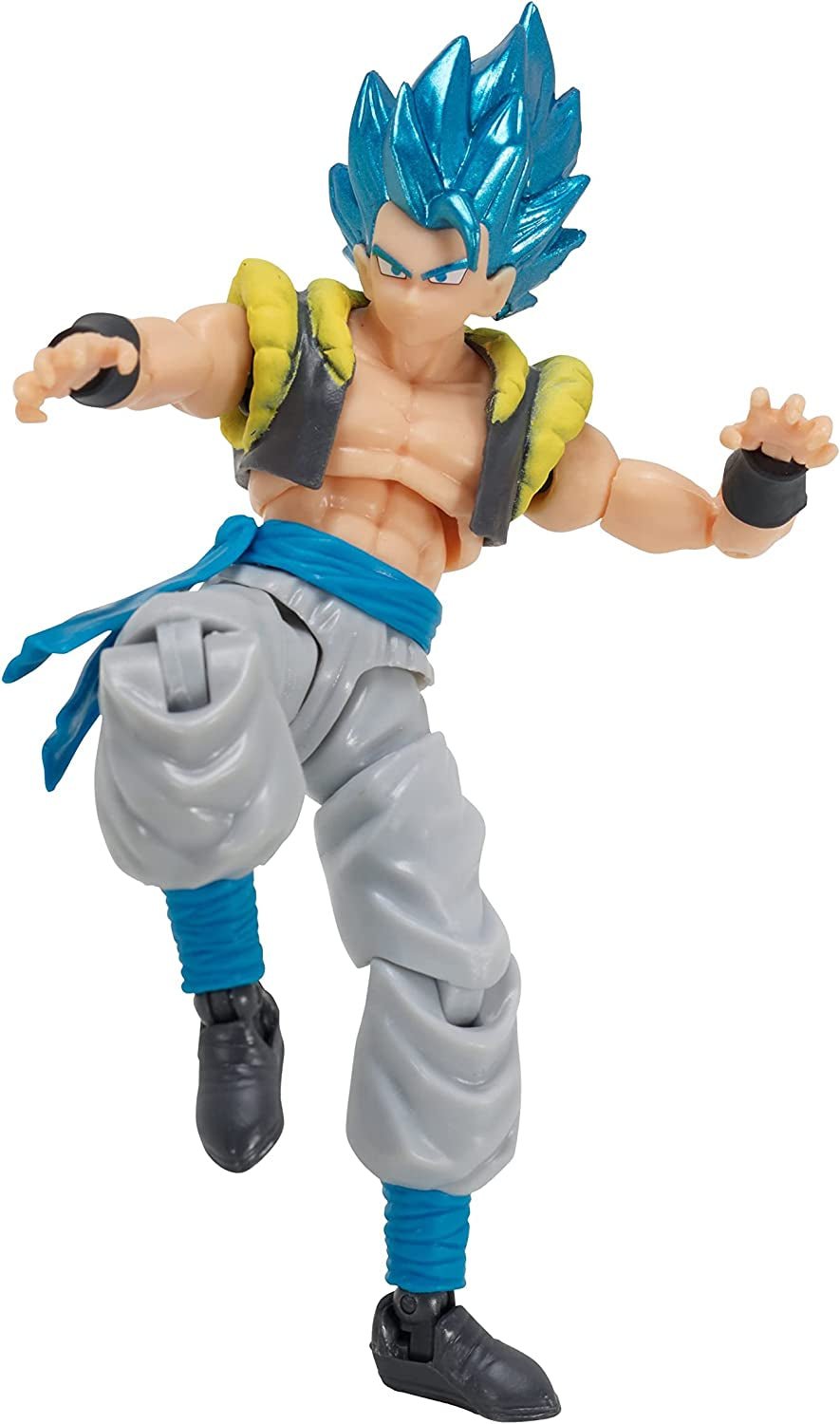 Bandai America - Dragon Ball Evolve 5 Action Figure Super Saiyan Blue Gogeta - Absolute Discounts