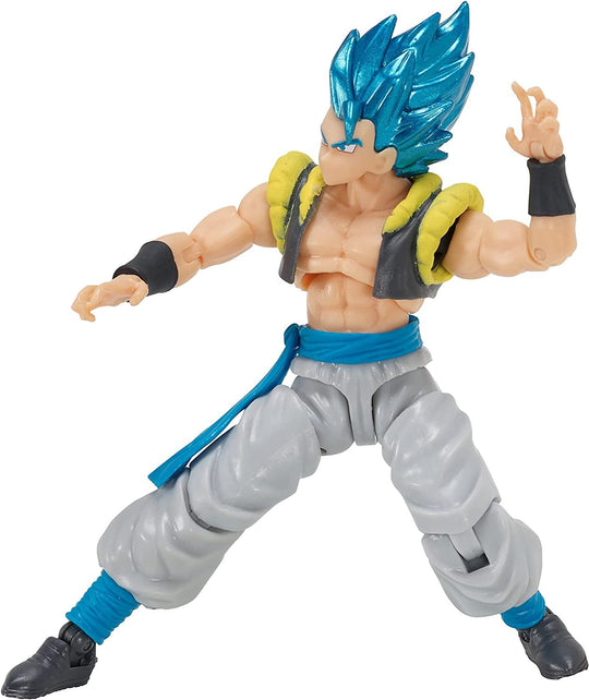 Bandai America - Dragon Ball Evolve 5 Action Figure Super Saiyan Blue Gogeta - Absolute Discounts