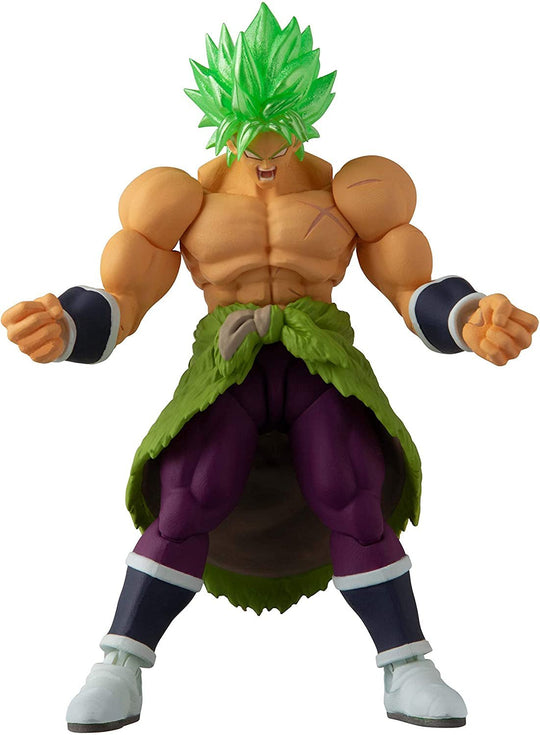 Bandai America - Dragon Ball Evolve 5 Action Figure Super Saiyan Blue Gogeta - Absolute Discounts