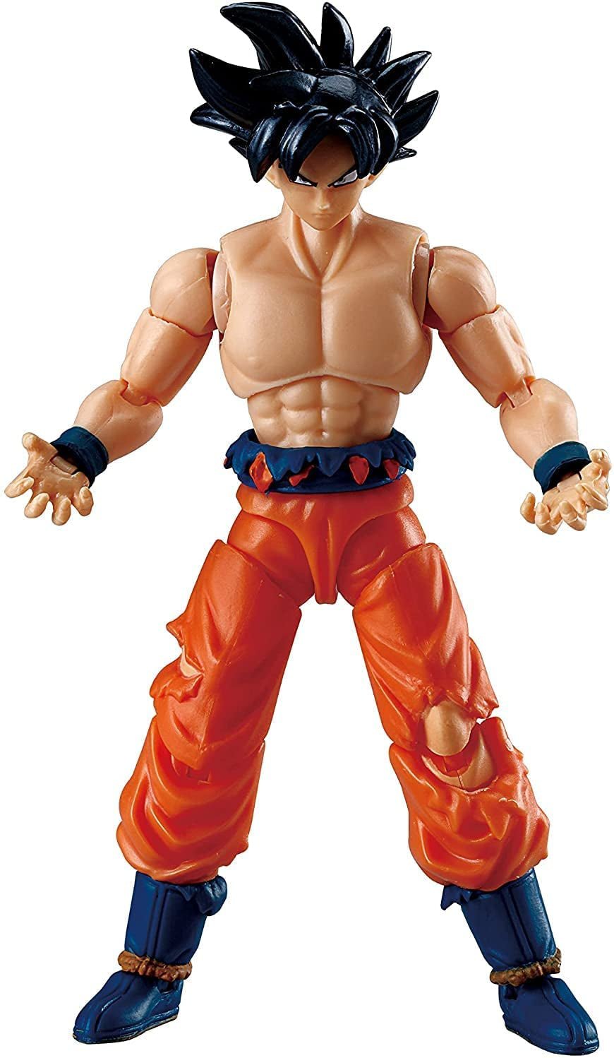 Bandai America - Dragon Ball Evolve 5 Action Figure Super Saiyan Blue Gogeta - Absolute Discounts