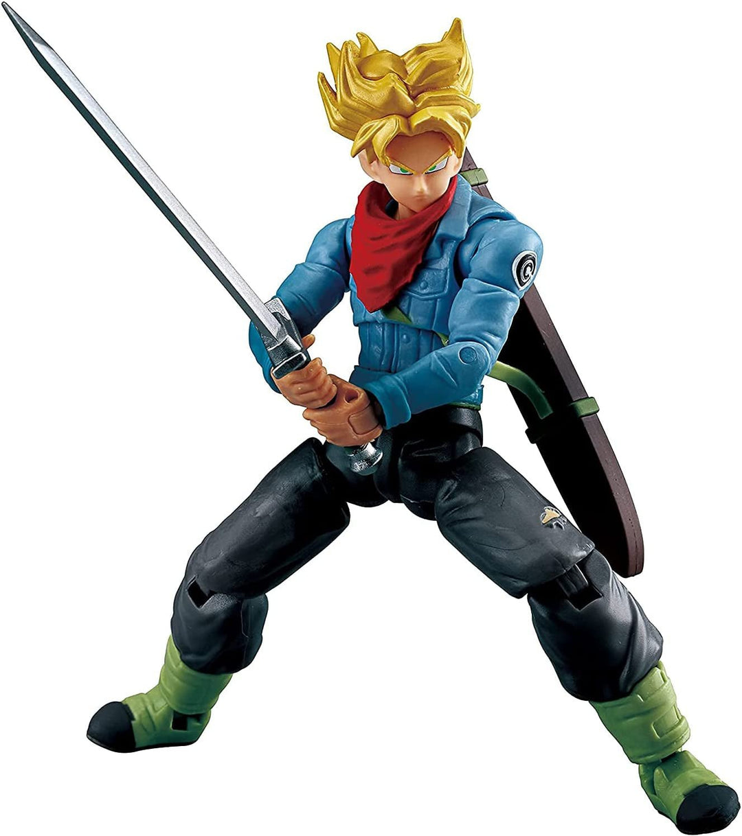 Bandai America - Dragon Ball Evolve 5 Action Figure Super Saiyan Blue Gogeta - Absolute Discounts