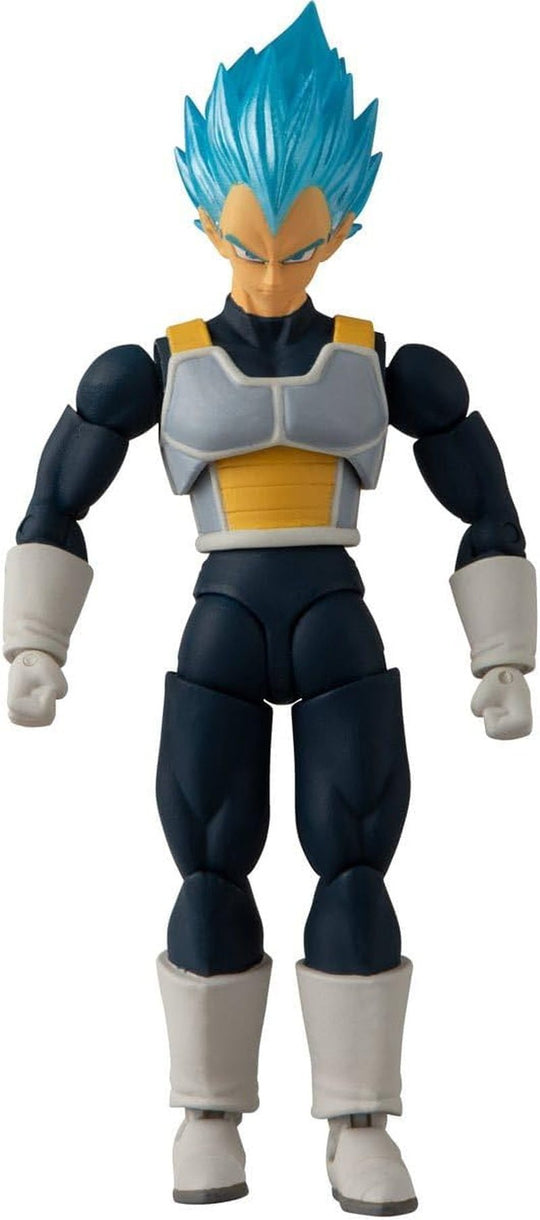 Bandai America - Dragon Ball Evolve 5 Action Figure Super Saiyan Blue Gogeta - Absolute Discounts
