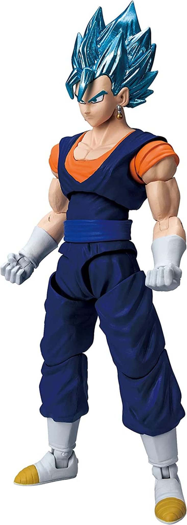 Bandai America - Dragon Ball Evolve 5 Action Figure Super Saiyan Blue Gogeta - Absolute Discounts