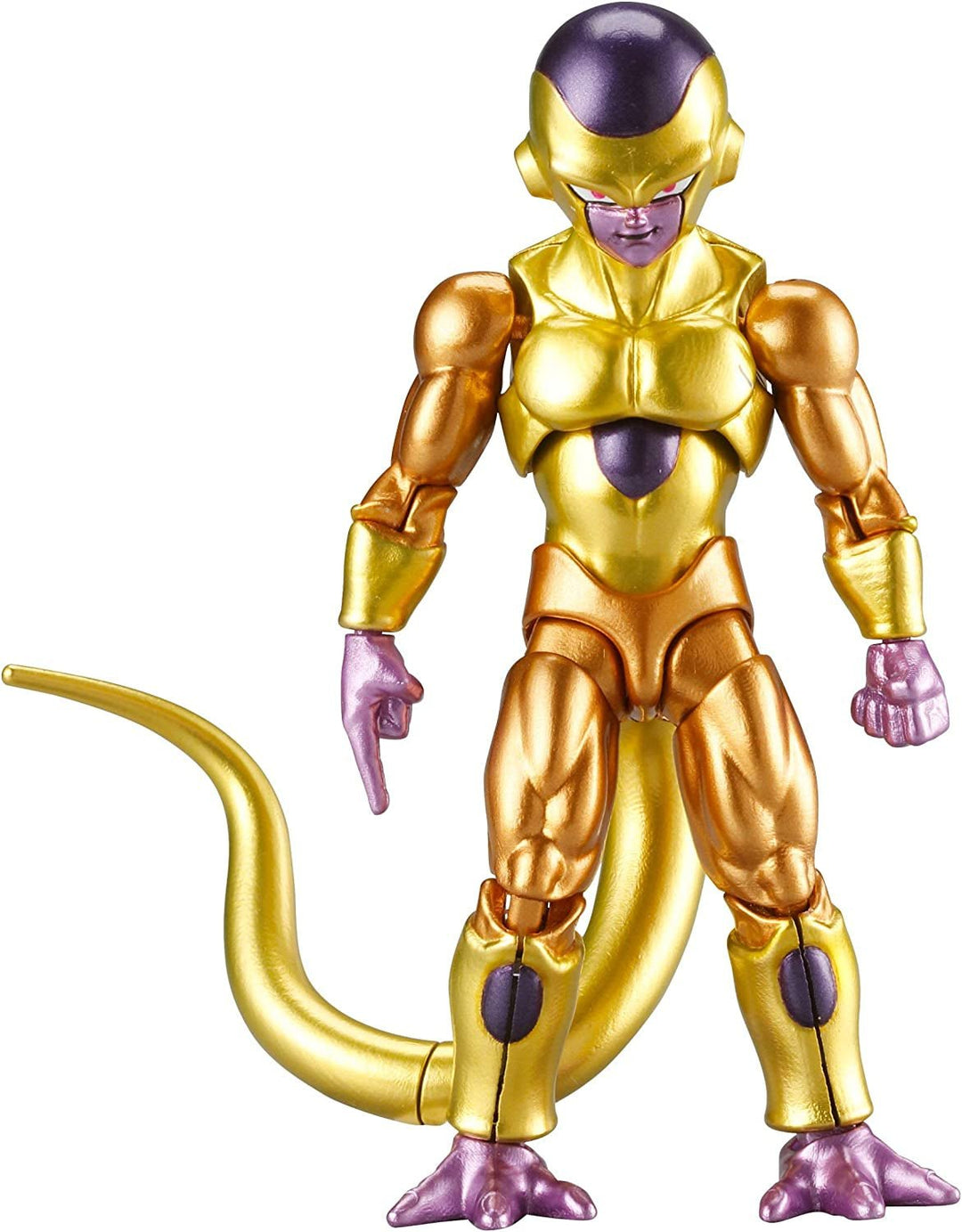 Bandai America - Dragon Ball Evolve 5 Action Figure Super Saiyan Blue Gogeta - Absolute Discounts