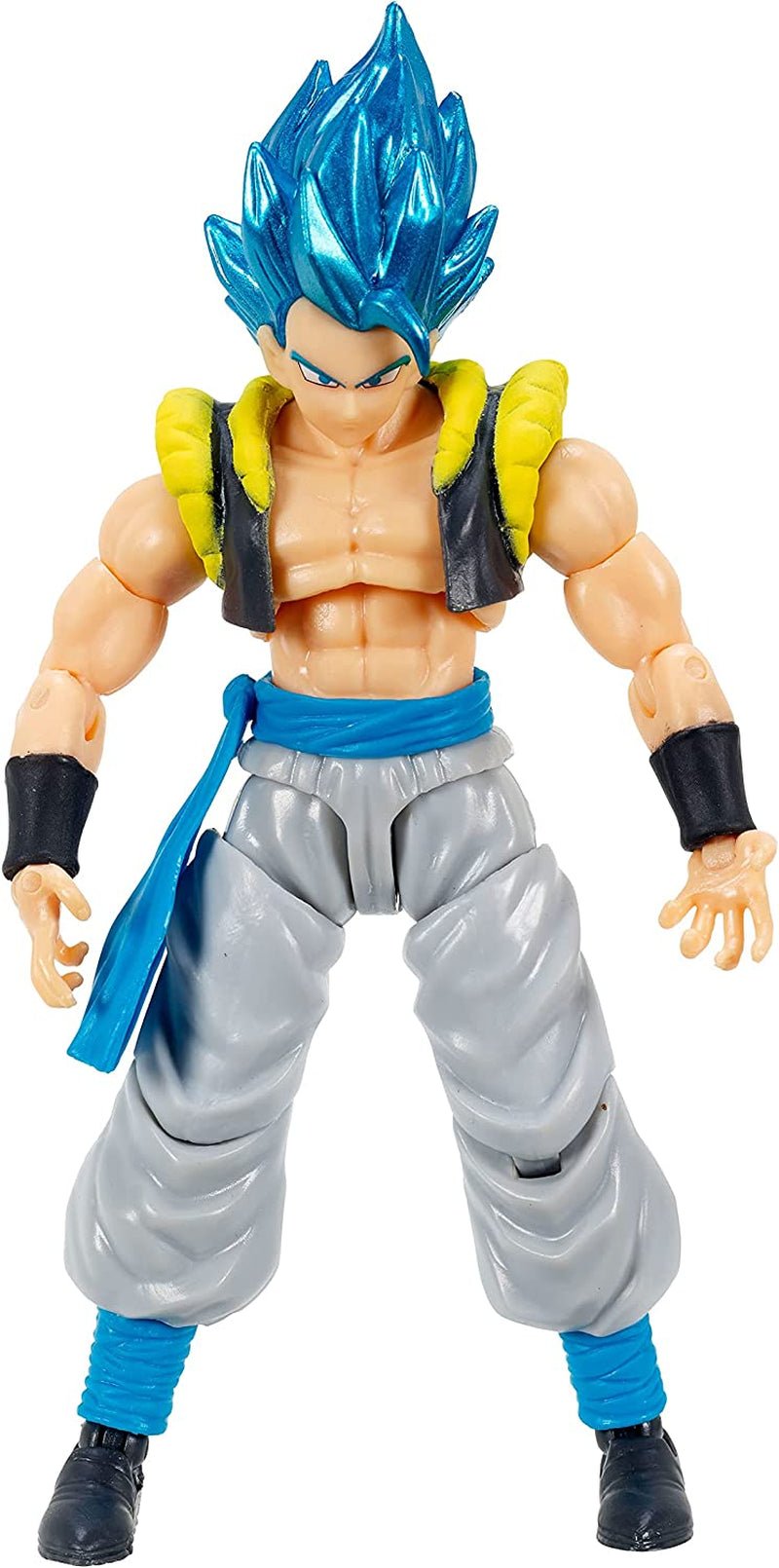 Bandai America - Dragon Ball Evolve 5 Action Figure Super Saiyan Blue Gogeta - Absolute Discounts