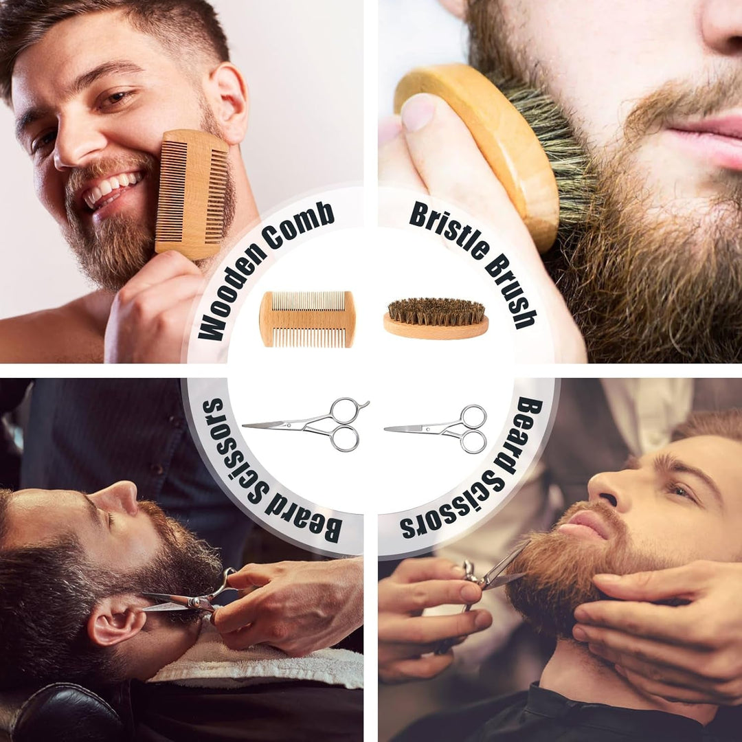 Beard Mustache Grooming Kit - Absolute Discounts