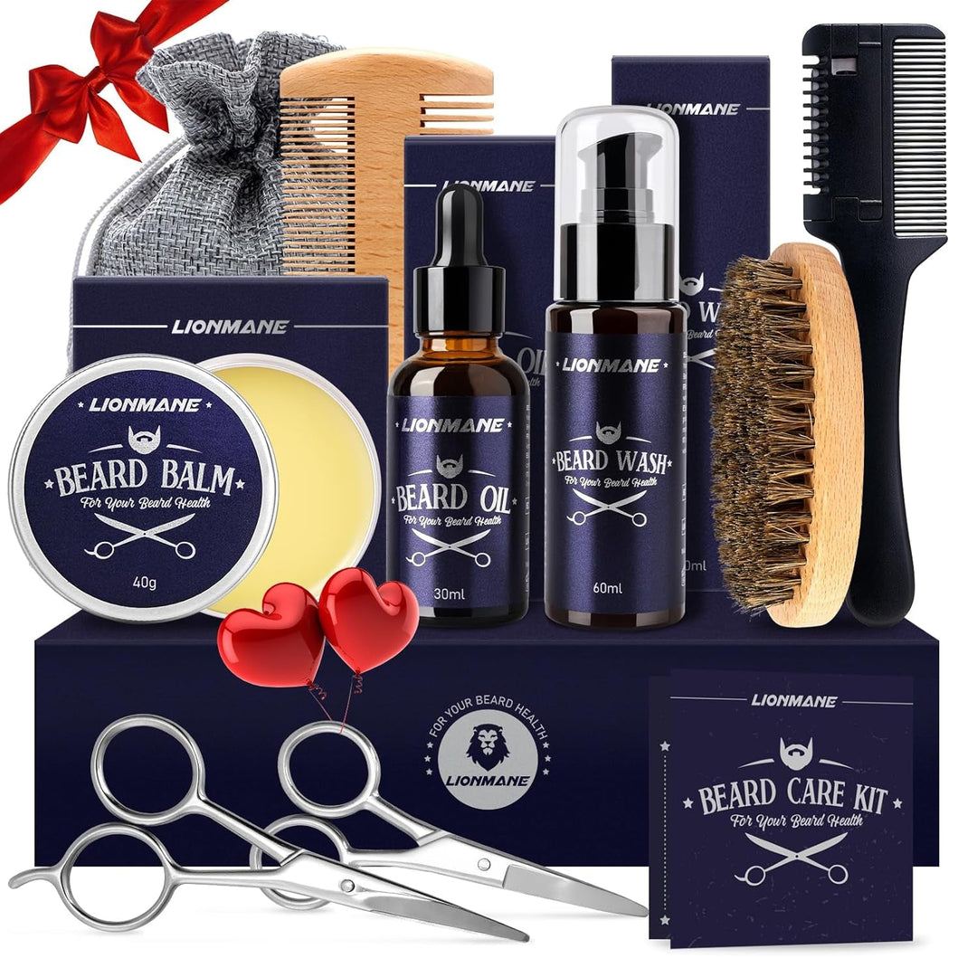 Beard Mustache Grooming Kit - Absolute Discounts