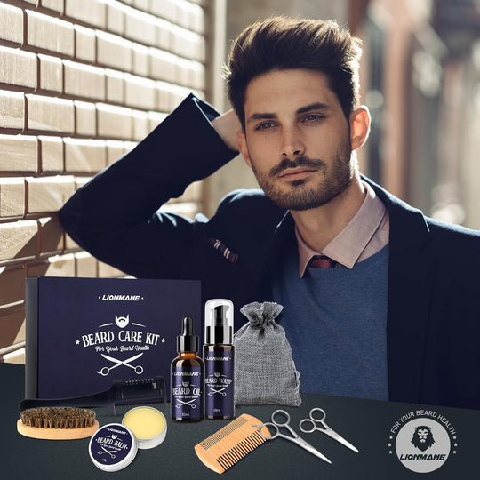 Beard Mustache Grooming Kit - Absolute Discounts