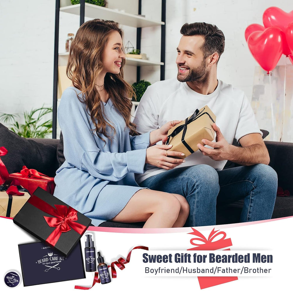 Beard Mustache Grooming Kit - Absolute Discounts