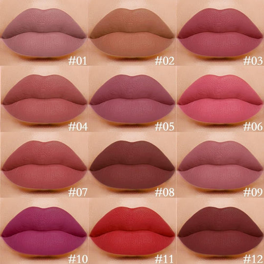 BINGBRUSH Colors Liquid Matte Lipstick and Lipliner Pack Set, 24 Hour Waterproof - Absolute Discounts