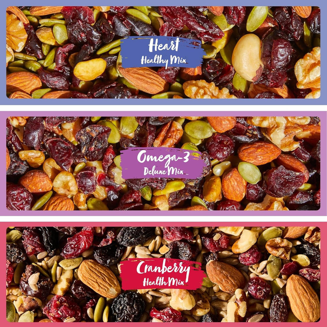Nature'S Garden Organic Trail Mix Snack, Multi Pack 28.8 Oz - 24 Individual Servings (Pack of 3) - Absolute Discounts