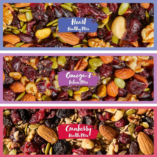 Nature'S Garden Organic Trail Mix Snack, Multi Pack 28.8 Oz - 24 Individual Servings (Pack of 3) - Absolute Discounts
