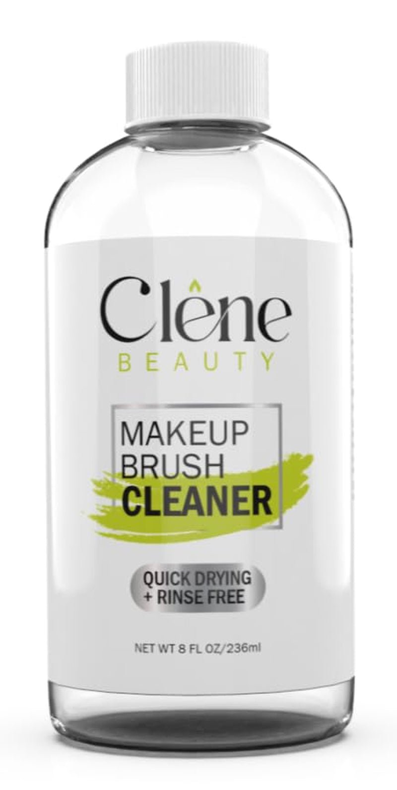 Makeup Brush Cleaner - Makeup Brush Cleaner Solution - Rinse Free - Quick Drying Make up Brush Cleaner - Removes Oily Foundation - Deep Cleaning for Makeup Brushes (8 Oz Kit) - Absolute Discounts