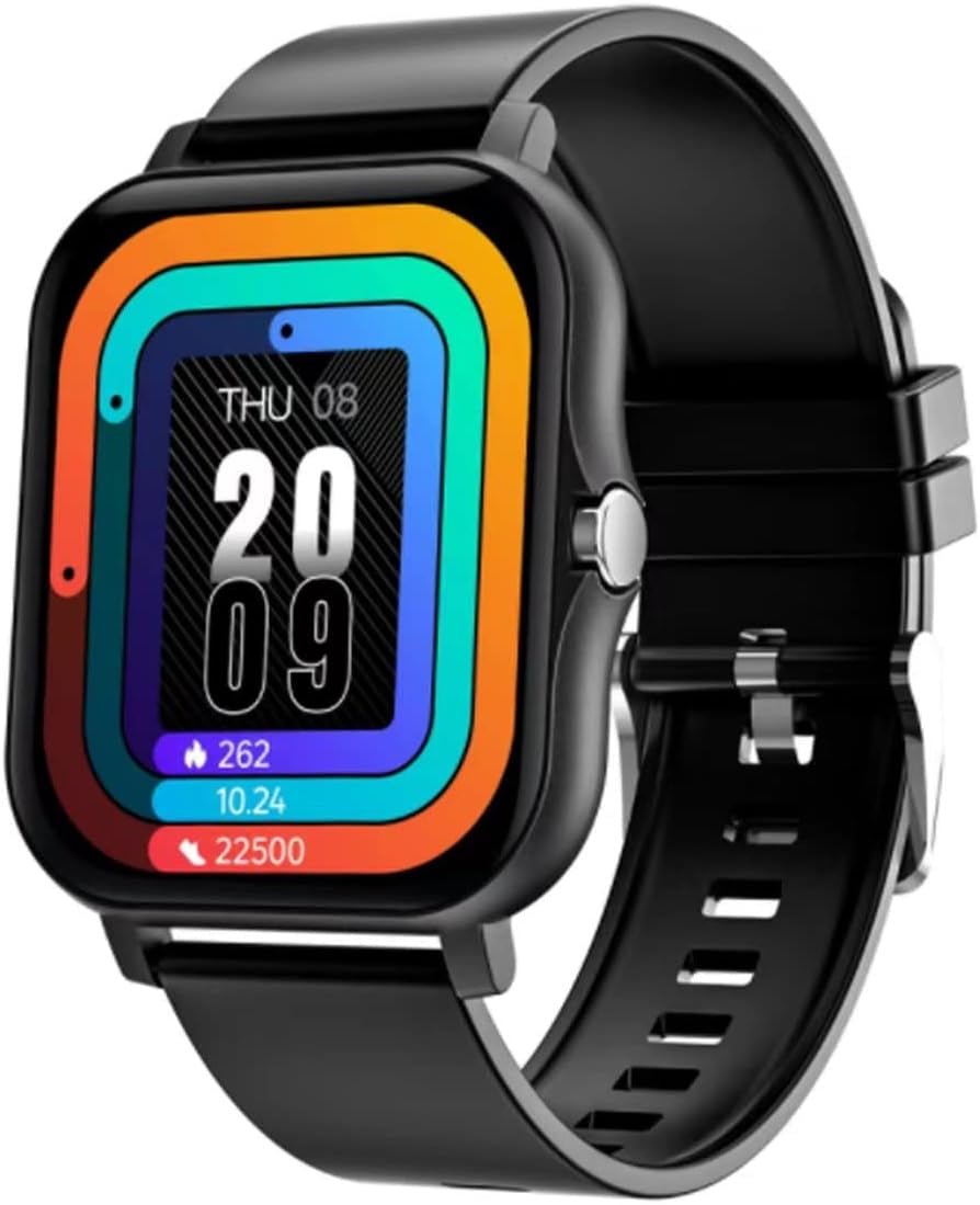 Smart Fitness Tracker Watch for Android/IOS (Rose Gold) - Absolute Discounts