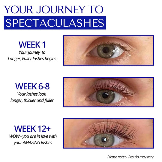 SPECTACULASH XL LASH SERUM for Eyelash Growth & Volume - Big Lashes Eyelash Growth Serum for Longer, Fuller, Natural Lashes - Suero Para Pestañas Crecimiento - Lash Conditioner & Boost - DERMAWORKS - Absolute Discounts