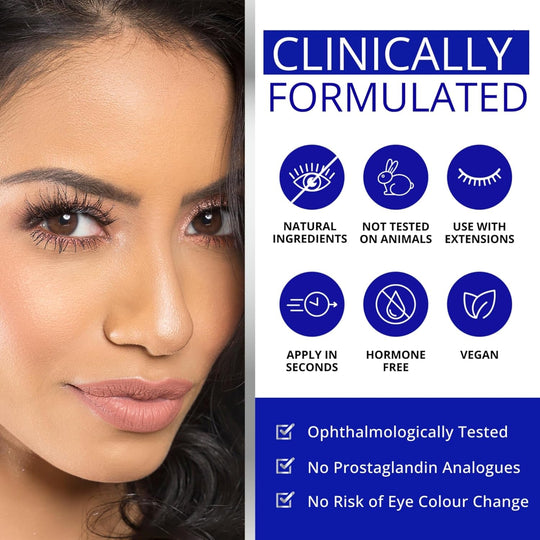 SPECTACULASH XL LASH SERUM for Eyelash Growth & Volume - Big Lashes Eyelash Growth Serum for Longer, Fuller, Natural Lashes - Suero Para Pestañas Crecimiento - Lash Conditioner & Boost - DERMAWORKS - Absolute Discounts