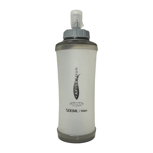Sports Water Bottle Flexible Reusable Water Bottle Expandable Water Bottle Squeeze Water Bottl Gym Water Bottle with Nozzle For - Absolute Discounts