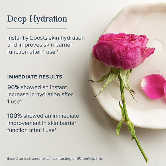 HERITAGE STORE Rosewater Facial Toner with Hyaluronic Acid, Dry to Combination Skin, Hydrating Toner Refines Pores, Minimizes Look of Fine Lines and Wrinkles, Hypoallergenic, Vegan, Cruelty Free, 8Oz - Absolute Discounts