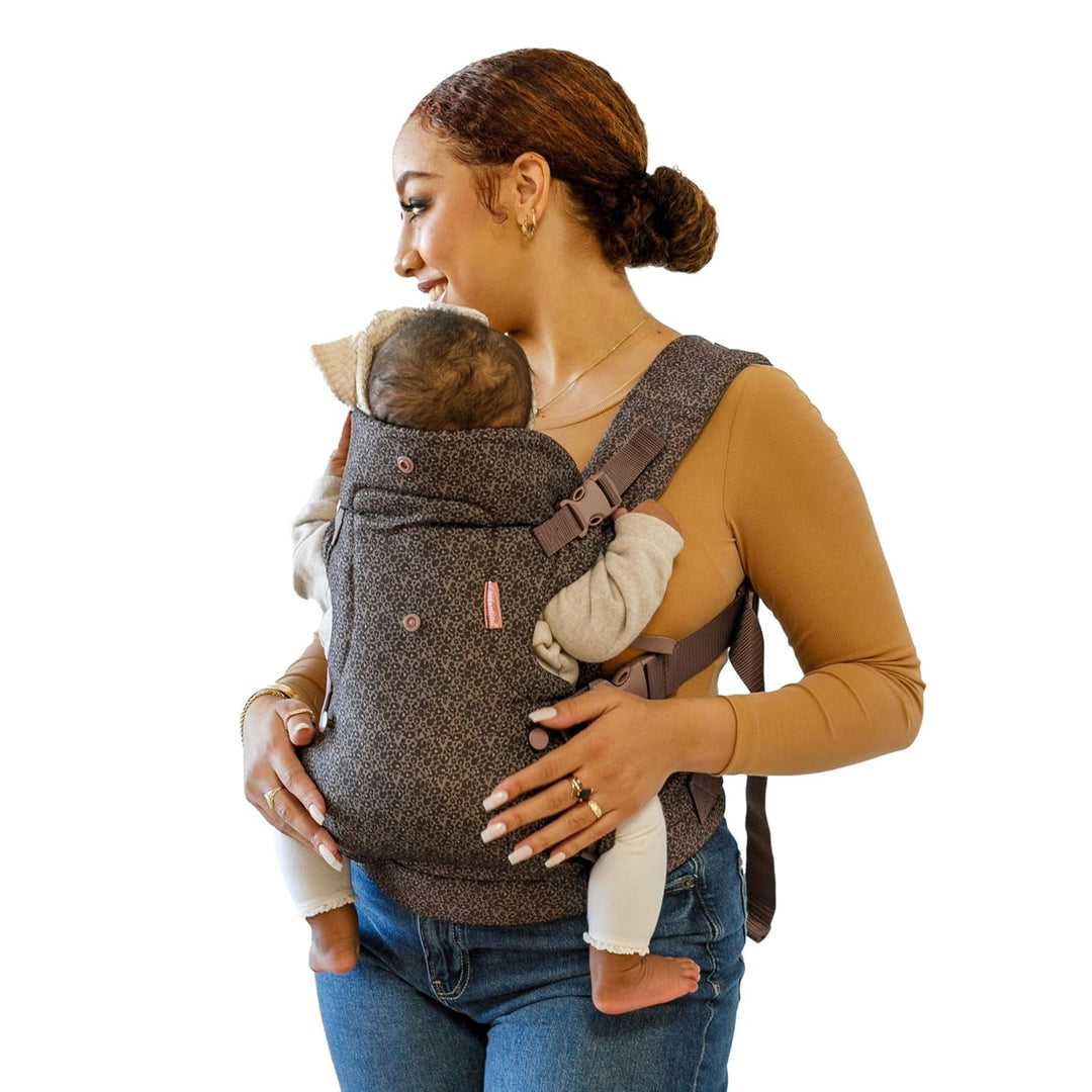 Infantino Flip 4 - In - 1 Light & Airy Convertible Baby Carrier, Adjustable, Ergonomic Babywearing, Registry Essential, Baby Carrier for Newborn to Toddler - Absolute Discounts