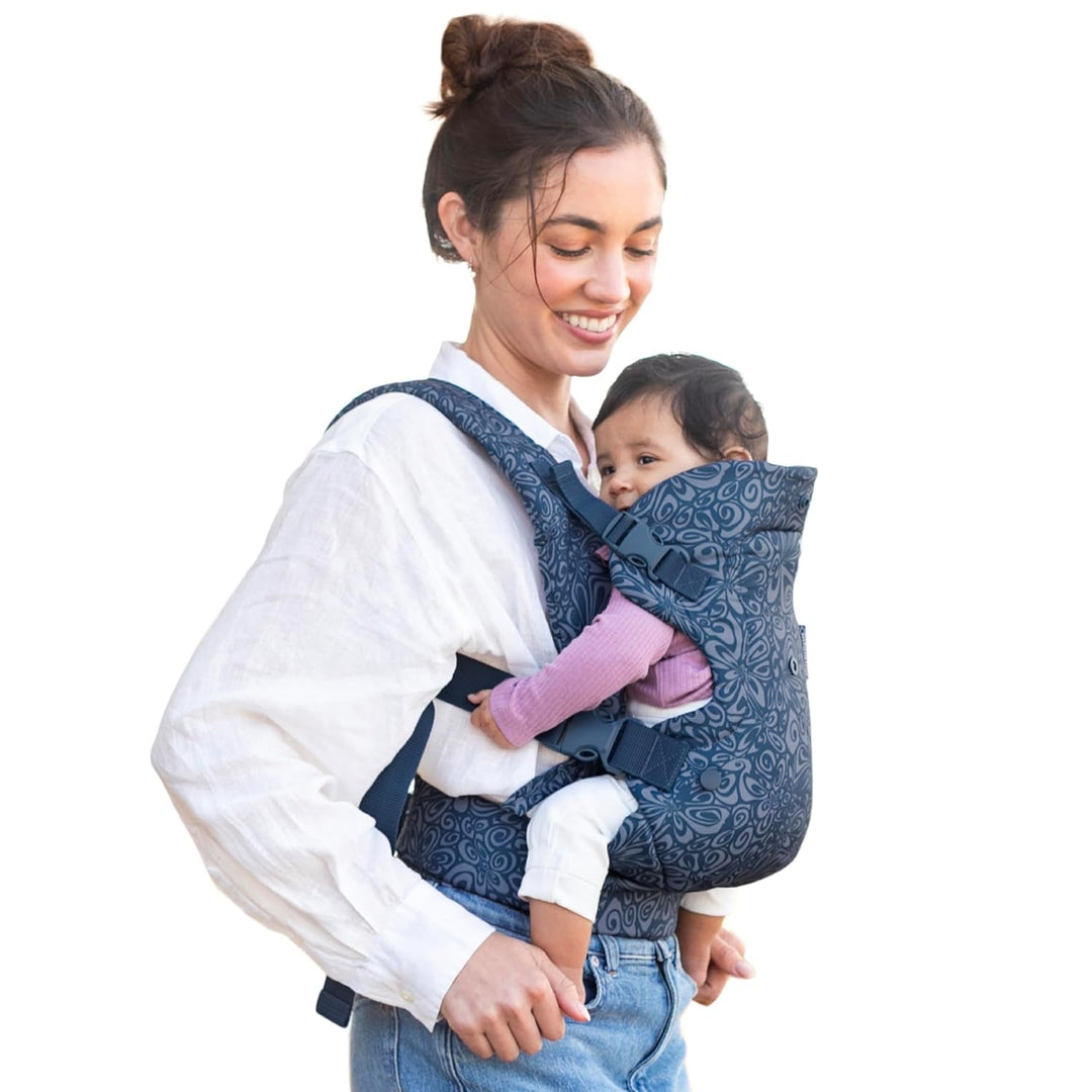 Infantino Flip 4 - In - 1 Light & Airy Convertible Baby Carrier, Adjustable, Ergonomic Babywearing, Registry Essential, Baby Carrier for Newborn to Toddler - Absolute Discounts