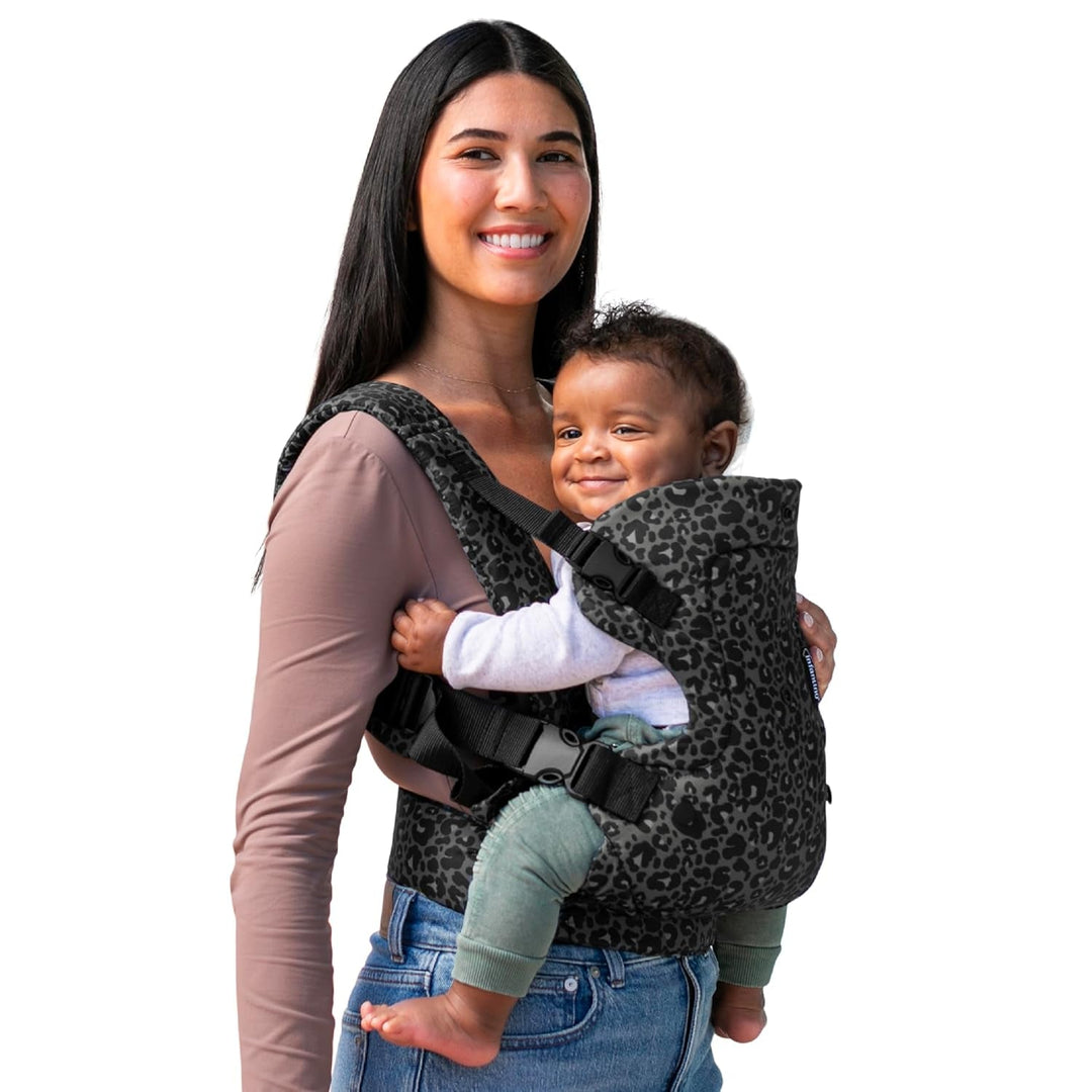 Infantino Flip 4 - In - 1 Light & Airy Convertible Baby Carrier, Adjustable, Ergonomic Babywearing, Registry Essential, Baby Carrier for Newborn to Toddler - Absolute Discounts