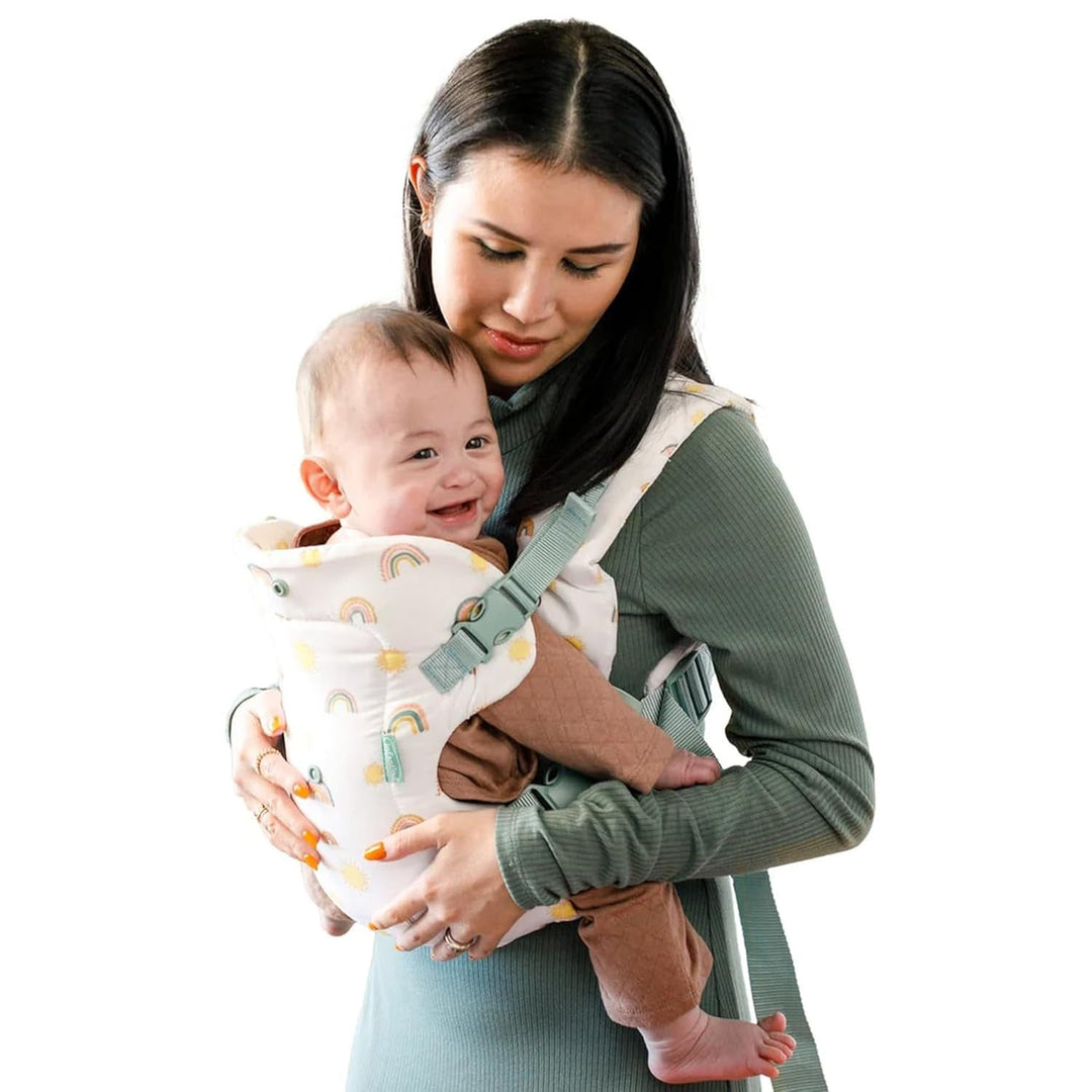 Infantino Flip 4 - In - 1 Light & Airy Convertible Baby Carrier, Adjustable, Ergonomic Babywearing, Registry Essential, Baby Carrier for Newborn to Toddler - Absolute Discounts