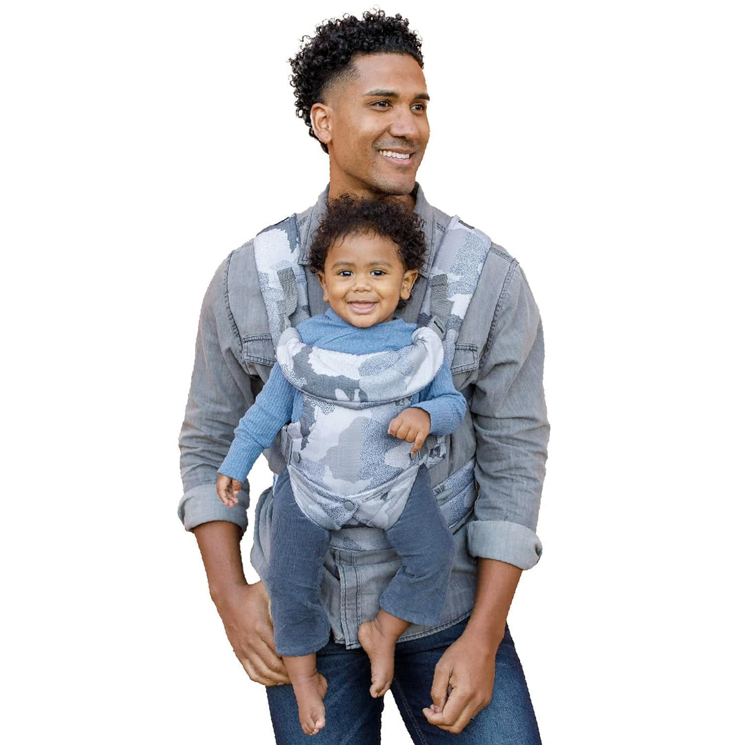 Infantino Flip 4 - In - 1 Light & Airy Convertible Baby Carrier, Adjustable, Ergonomic Babywearing, Registry Essential, Baby Carrier for Newborn to Toddler - Absolute Discounts
