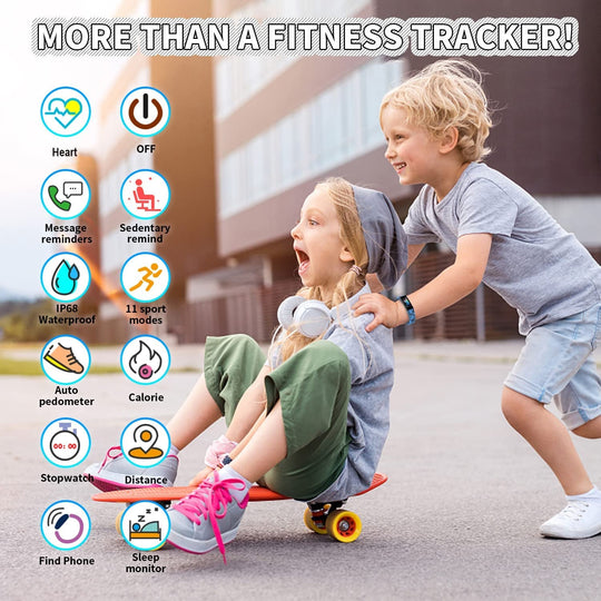 Kids Watch Fitness Tracker, Smart watch - Absolute Discounts