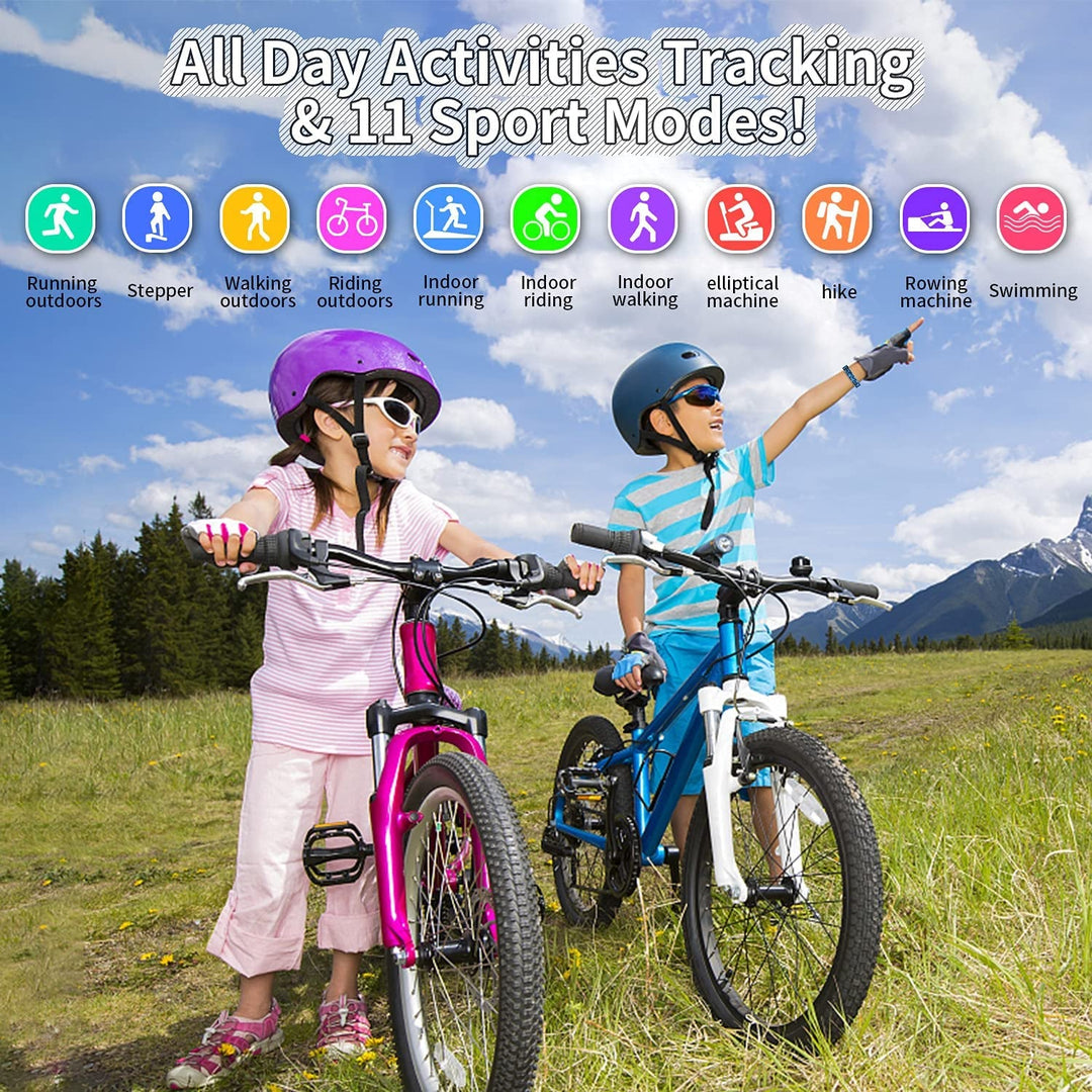 Kids Watch Fitness Tracker, Smart watch - Absolute Discounts