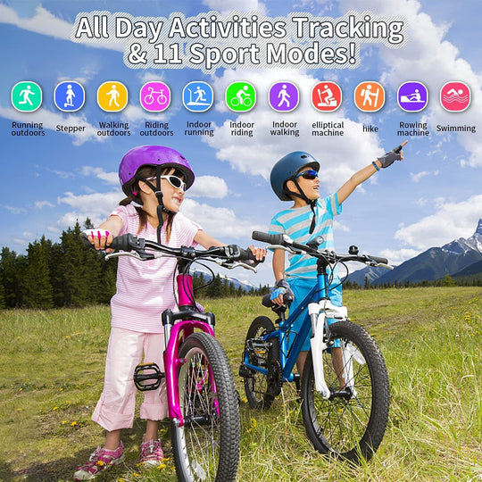 Kids Watch Fitness Tracker, Smart watch - Absolute Discounts