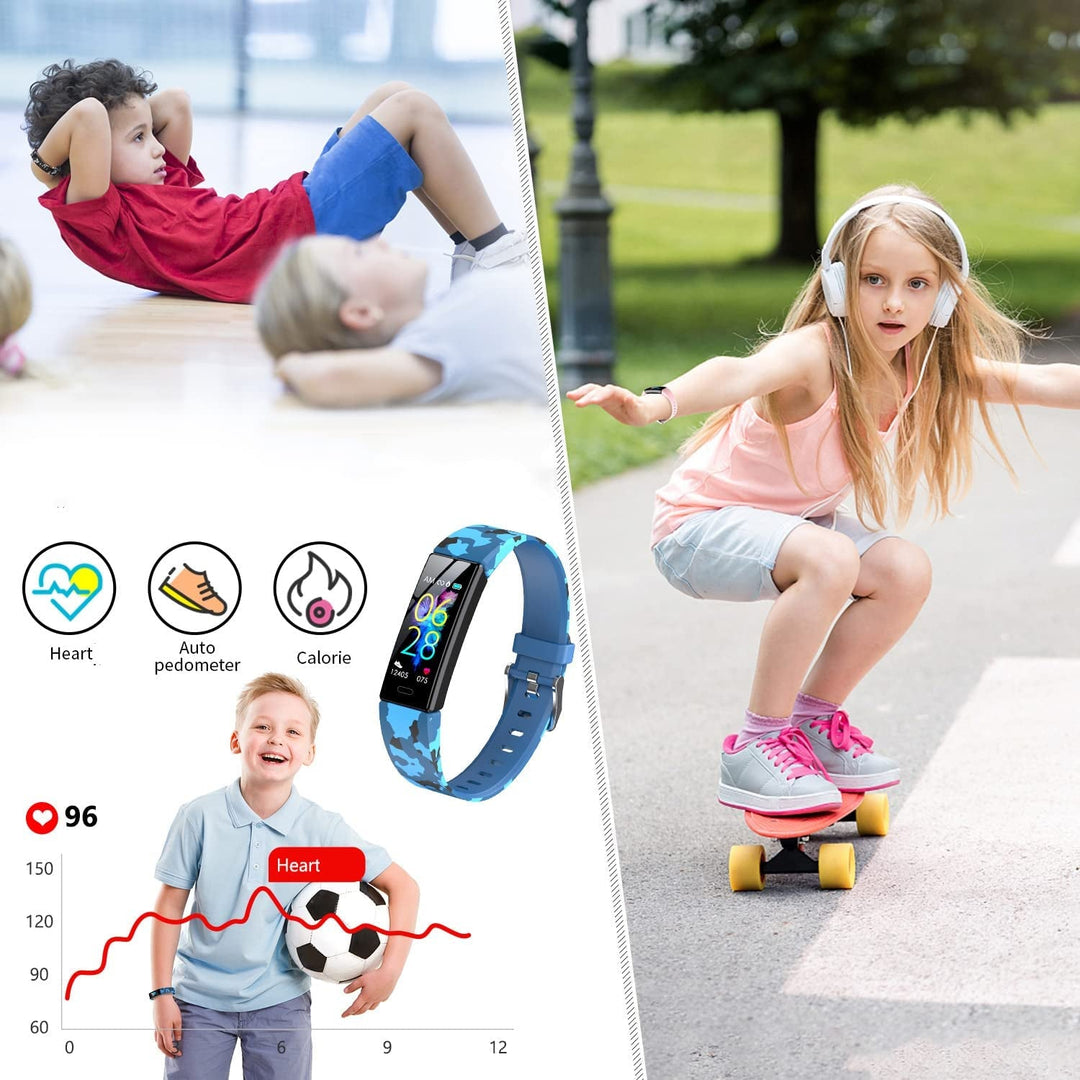 Kids Watch Fitness Tracker, Smart watch - Absolute Discounts