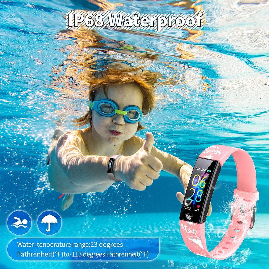 Kids Watch Fitness Tracker, Smart watch - Absolute Discounts