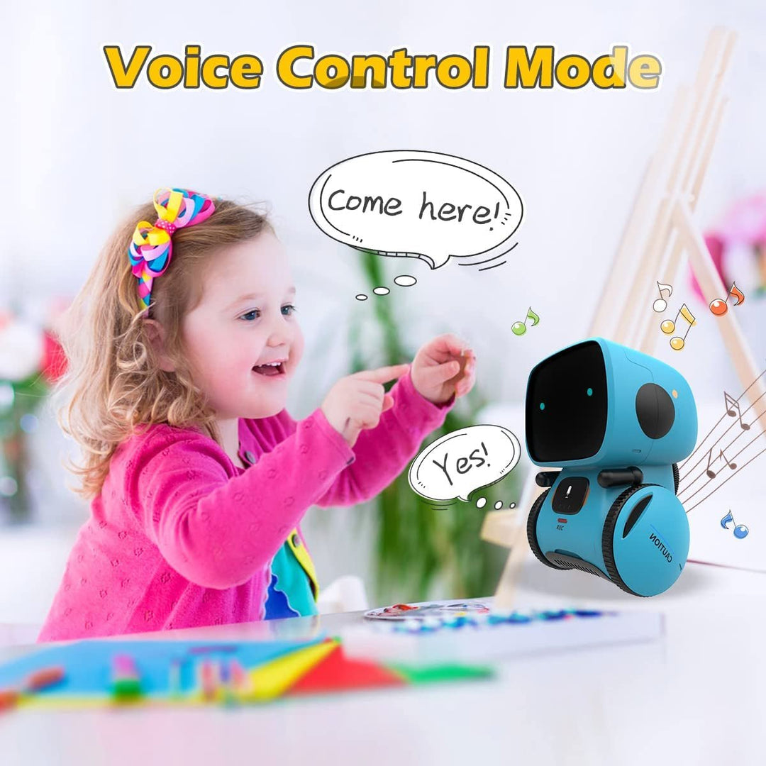 Kaekid Robots for Kids, Interactive Smart Robotic with Touch Sensor, Voice Control, Speech Recognition, Singing, Dancing, Repeating and Recording, Robot Toy for 3 4 5 6 7 8 Year Old Boys Girls - Absolute Discounts