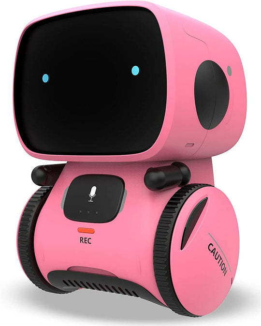 Kaekid Robots for Kids, Interactive Smart Robotic with Touch Sensor, Voice Control, Speech Recognition, Singing, Dancing, Repeating and Recording, Robot Toy for 3 4 5 6 7 8 Year Old Boys Girls - Absolute Discounts