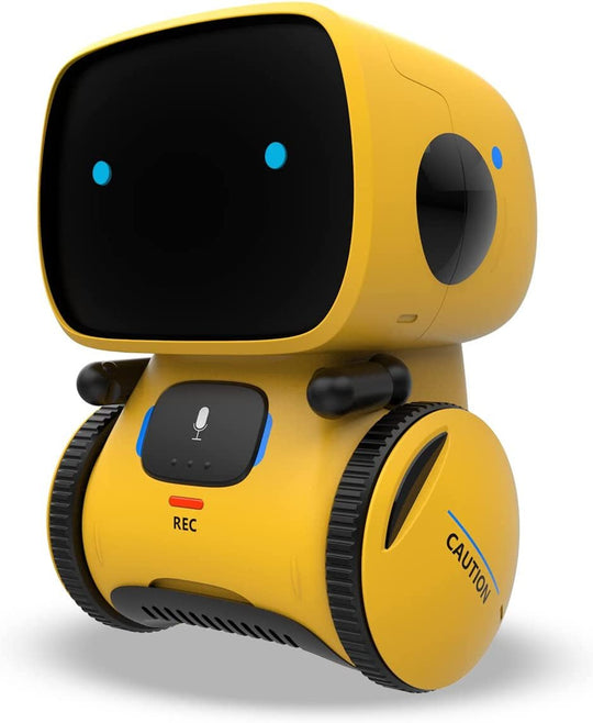 Kaekid Robots for Kids, Interactive Smart Robotic with Touch Sensor, Voice Control, Speech Recognition, Singing, Dancing, Repeating and Recording, Robot Toy for 3 4 5 6 7 8 Year Old Boys Girls - Absolute Discounts