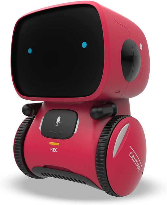 Kaekid Robots for Kids, Interactive Smart Robotic with Touch Sensor, Voice Control, Speech Recognition, Singing, Dancing, Repeating and Recording, Robot Toy for 3 4 5 6 7 8 Year Old Boys Girls - Absolute Discounts