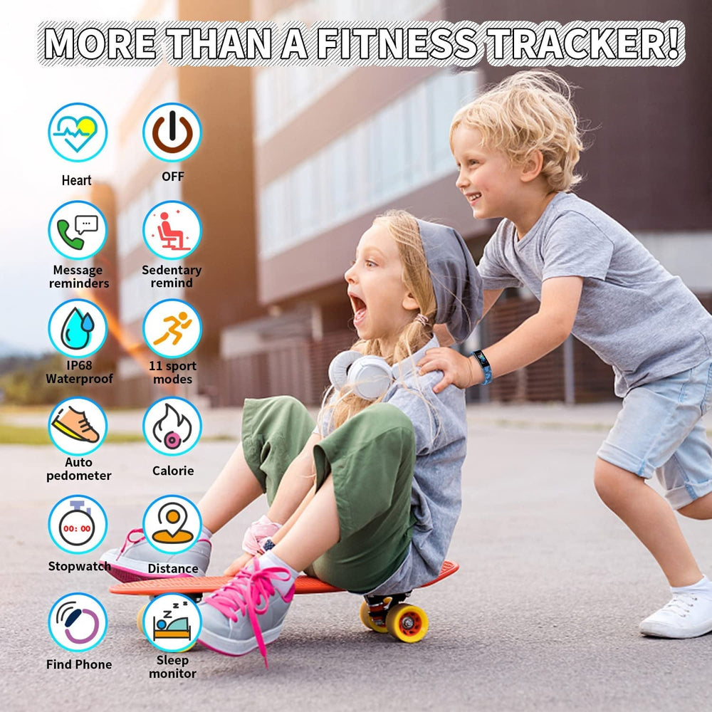 Kids Watch Fitness Tracker, Smart watch - Absolute Discounts