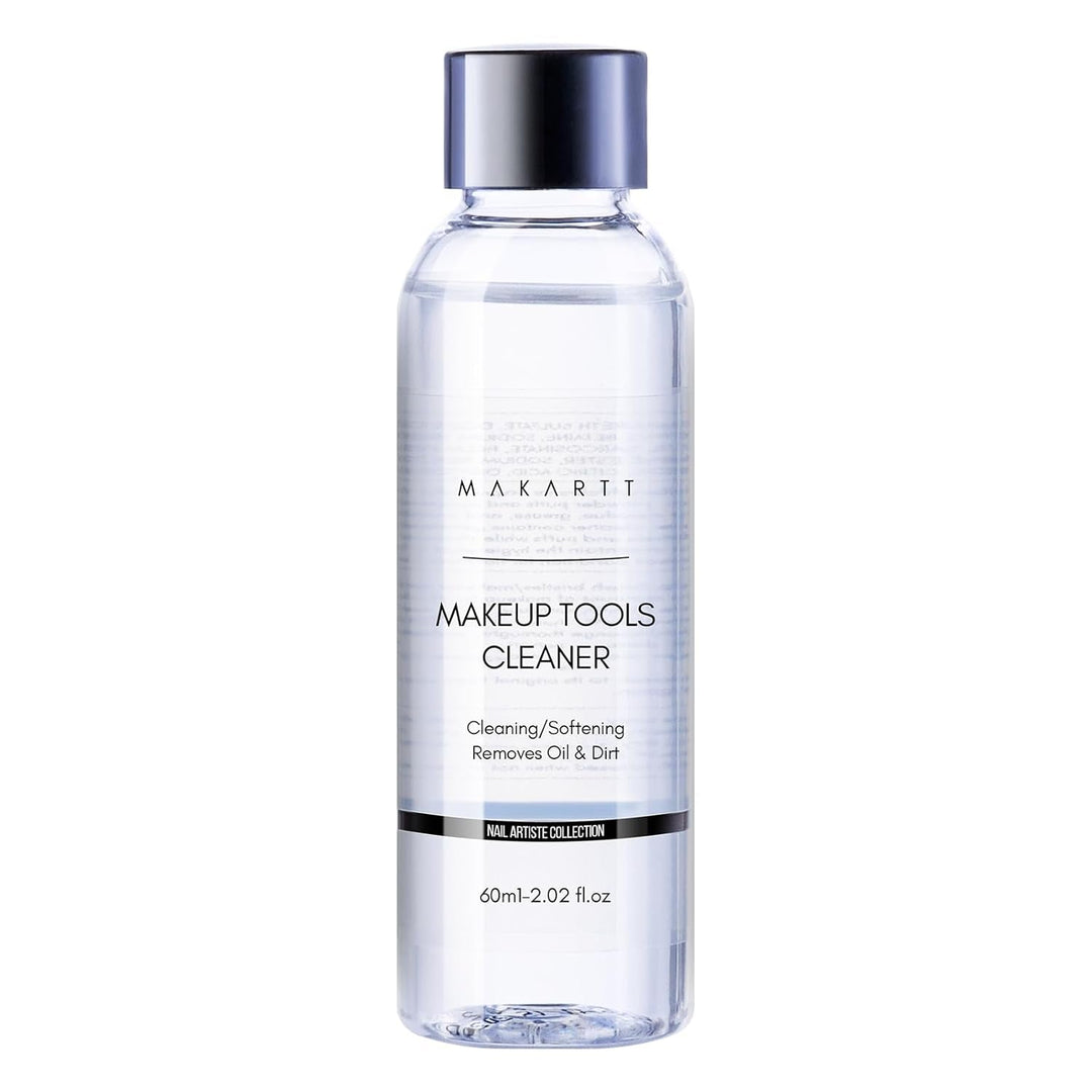 Makartt Brush Cleaner Solution: Deep Cleaning for Makeup and Nail Brushes, Sponges, and Powder Puffs, Hypoallergenic Formula, Removes Residue from Cosmetic Tools Cruelty - Free(2.02 Fl Oz) - Absolute Discounts