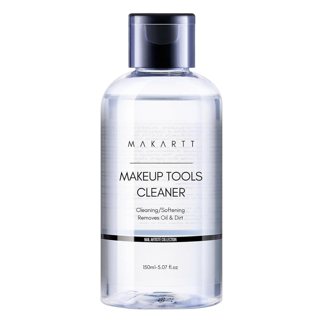 Makartt Brush Cleaner Solution: Deep Cleaning for Makeup and Nail Brushes, Sponges, and Powder Puffs, Hypoallergenic Formula, Removes Residue from Cosmetic Tools Cruelty - Free(2.02 Fl Oz) - Absolute Discounts